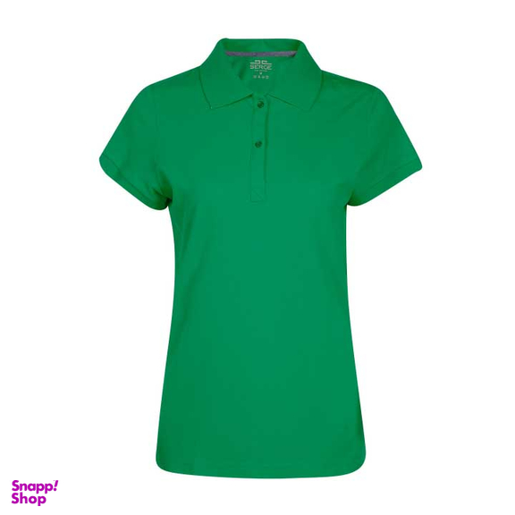 پولوشرت زنانه سرژه رنگ سبز