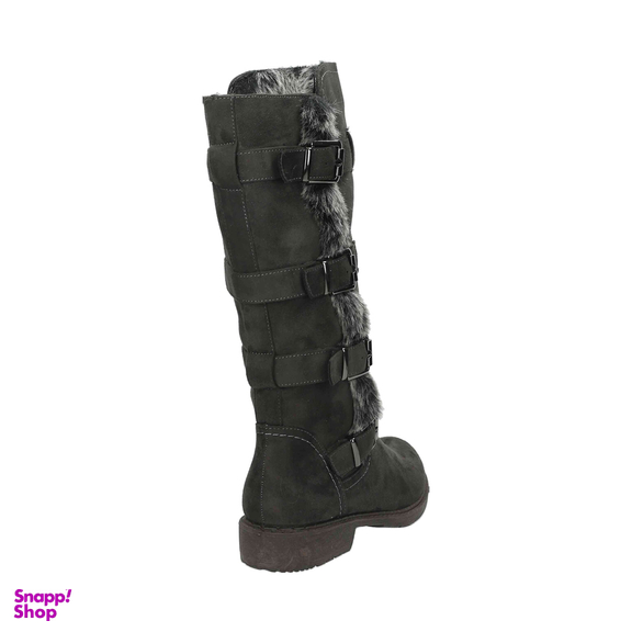 بوت بلند زنانه یانگ اسپیریت Young Spirit کد 97586 رنگ مشکی