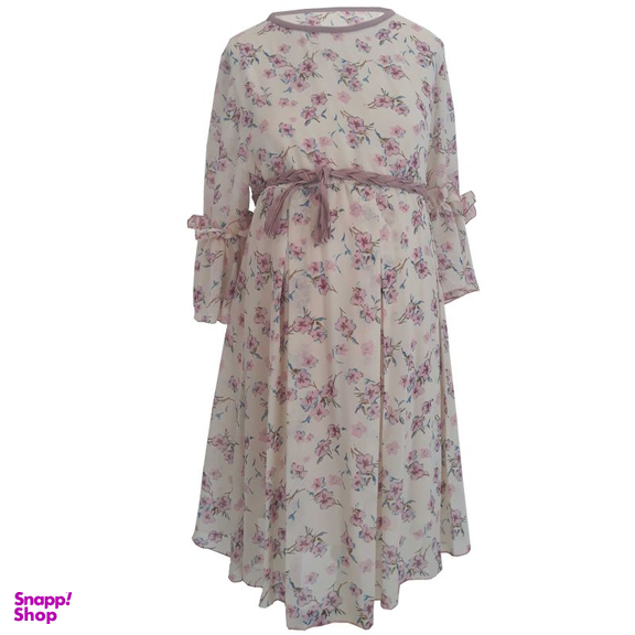 پیراهن بارداری گل آرا کد 00040050000123 رنگ آبی