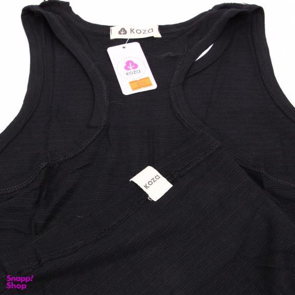 تونیک زنانه کوزا مدل 3706 رنگ مشکی