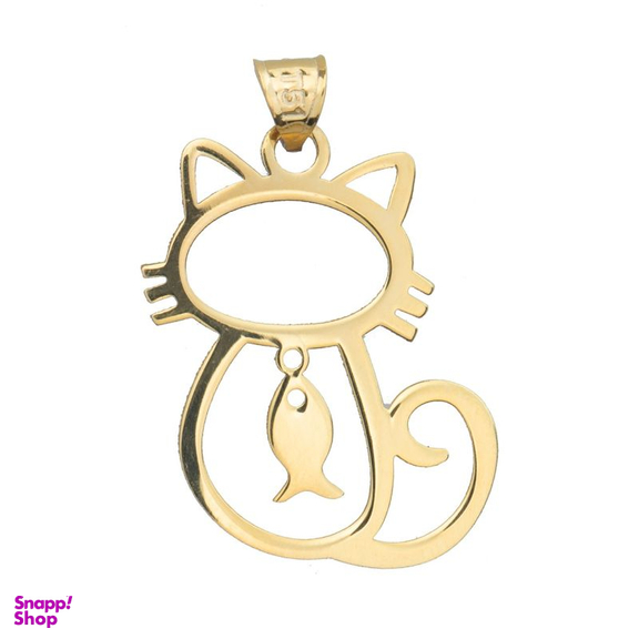 آویز گردنبند طلا 18 عیار رزا (Rosa) مدل N087