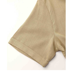 بلوز زنانه آر ان اس (RNS) کد 11270799 رنگ نسکافه ای روشن