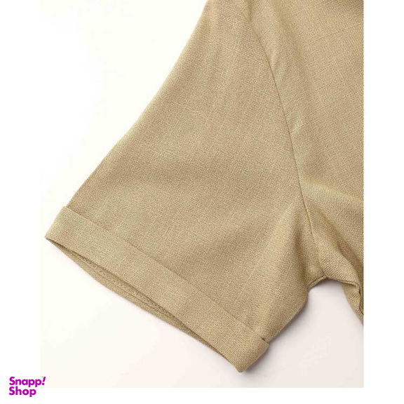 بلوز زنانه آر ان اس (RNS) کد 11270799 رنگ نسکافه ای روشن