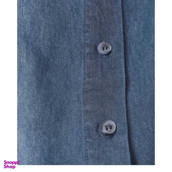 شومیز آستین حلقه ای زنانه آر ان اس (RNS) کد 11271006 رنگ سرمه‌ای