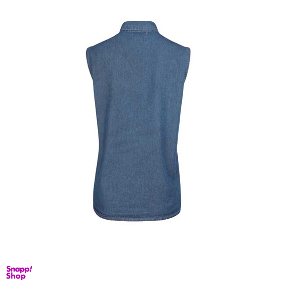 شومیز آستین حلقه ای زنانه آر ان اس (RNS) کد 11271006 رنگ سرمه‌ای