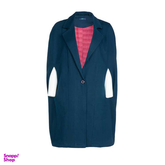 شنل پاییزی آر ان اس (RNS) کد 11091132 رنگ سرمه ای صورتی