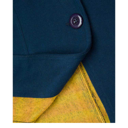 شنل پاییزی آر ان اس (RNS) کد 11091132 رنگ سرمه ای زرد