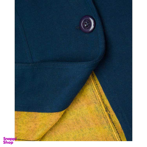 شنل پاییزی آر ان اس (RNS) کد 11091132 رنگ سرمه ای زرد