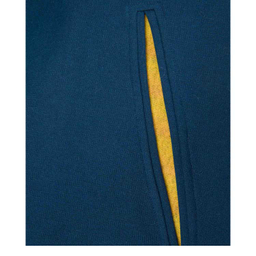 شنل پاییزی آر ان اس (RNS) کد 11091132 رنگ سرمه ای زرد