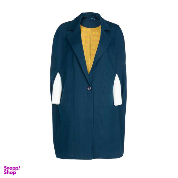 شنل پاییزی آر ان اس (RNS) کد 11091132 رنگ سرمه ای زرد