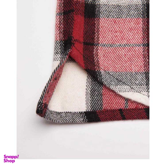 شومیز زمستانی زنانه آر ان اس (RNS) کد 11271170 رنگ قرمز