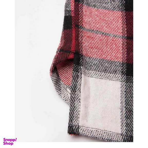 شومیز زمستانی زنانه آر ان اس (RNS) کد 11271170 رنگ قرمز