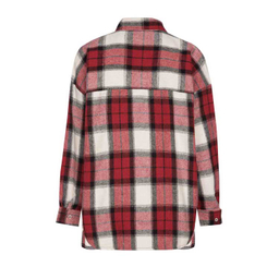 شومیز زمستانی زنانه آر ان اس (RNS) کد 11271170 رنگ قرمز