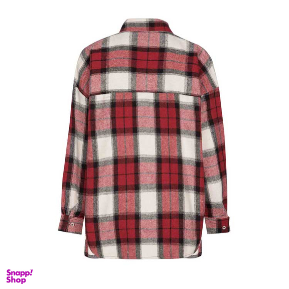 شومیز زمستانی زنانه آر ان اس (RNS) کد 11271170 رنگ قرمز