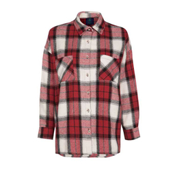 شومیز زمستانی زنانه آر ان اس (RNS) کد 11271170 رنگ قرمز