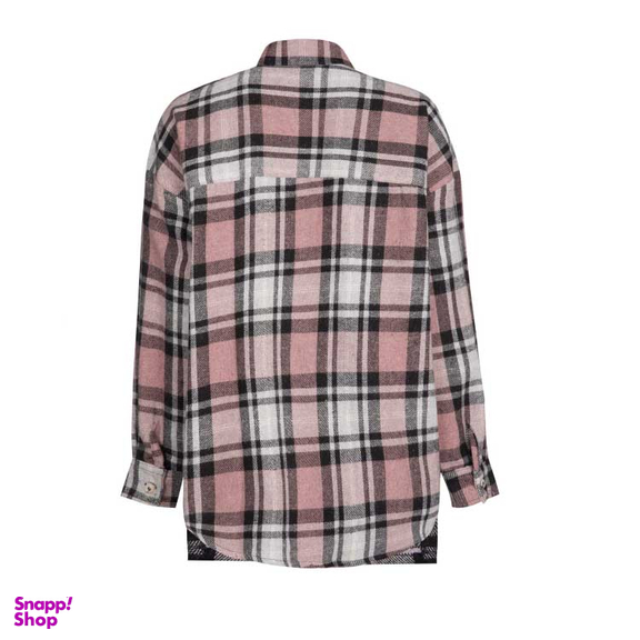 شومیز زمستانی زنانه آر ان اس (RNS) کد 11271170 رنگ صورتی