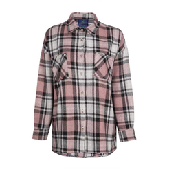 شومیز زمستانی زنانه آر ان اس (RNS) کد 11271170 رنگ صورتی