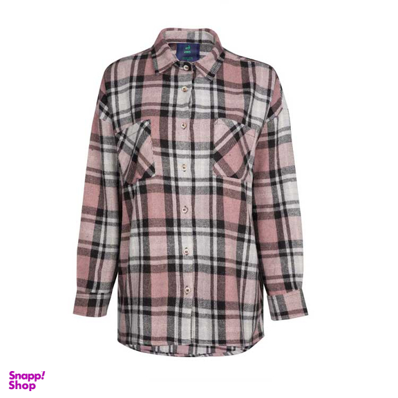 شومیز زمستانی زنانه آر ان اس (RNS) کد 11271170 رنگ صورتی