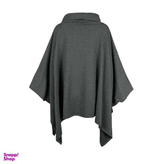 پانچو یقه اسکی آر ان اس (RNS) کد 11080886 رنگ طوسی سبز