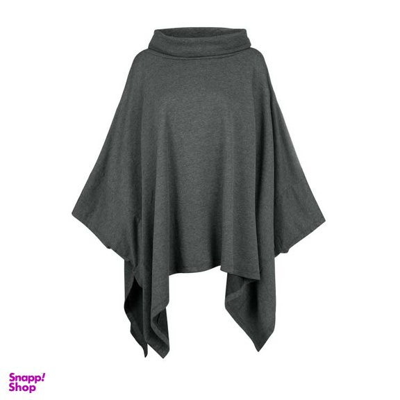 پانچو یقه اسکی آر ان اس (RNS) کد 11080886 رنگ طوسی سبز