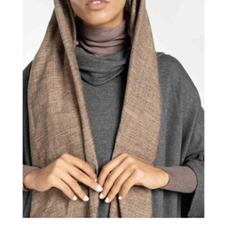 پانچو یقه اسکی آر ان اس (RNS) کد 11080886 رنگ طوسی سبز