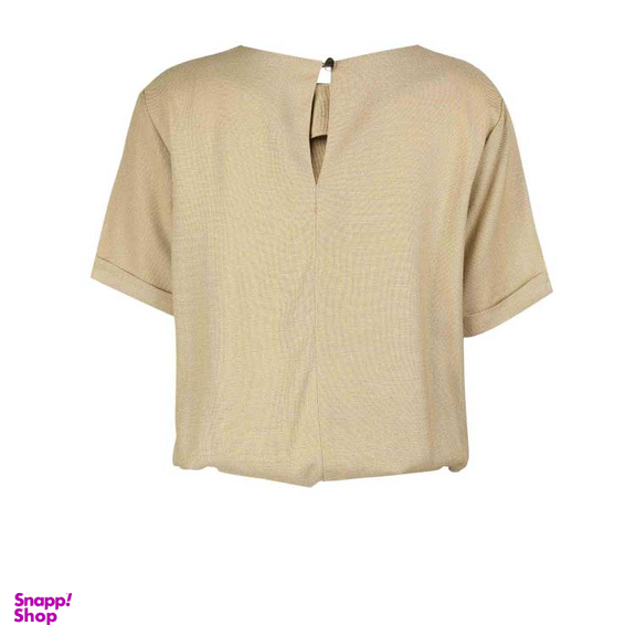 بلوز زنانه آر ان اس (RNS) کد 11270799 رنگ نسکافه ای روشن