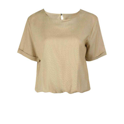 بلوز زنانه آر ان اس (RNS) کد 11270799 رنگ نسکافه ای روشن