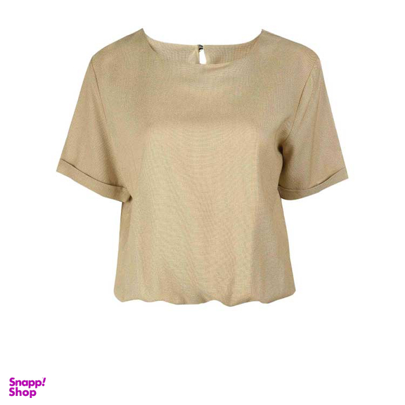 بلوز زنانه آر ان اس (RNS) کد 11270799 رنگ نسکافه ای روشن