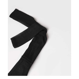 تاپ زنانه سرشانه گره دار آر ان اس (RNS) کد 101134 رنگ مشکی