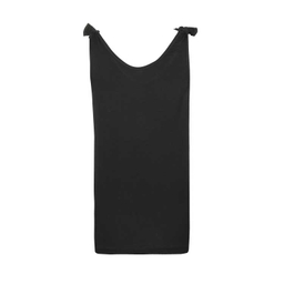 تاپ زنانه سرشانه گره دار آر ان اس (RNS) کد 101134 رنگ مشکی