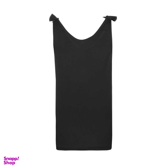 تاپ زنانه سرشانه گره دار آر ان اس (RNS) کد 101134 رنگ مشکی