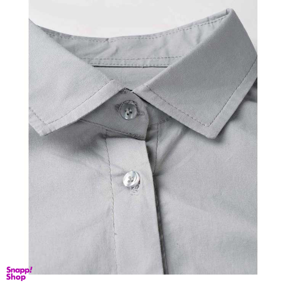 شومیز زنانه آر ان اس (RNS) کد 115025 رنگ طوسی