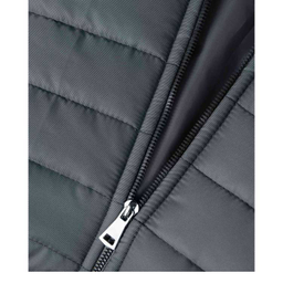 جلیقه کلاه دار مردانه آر ان اس (RNS) کد 12141212 رنگ طوسی تیره