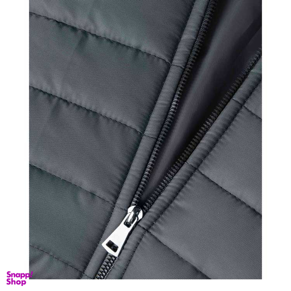 جلیقه کلاه دار مردانه آر ان اس (RNS) کد 12141212 رنگ طوسی تیره