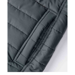 جلیقه کلاه دار مردانه آر ان اس (RNS) کد 12141212 رنگ طوسی تیره