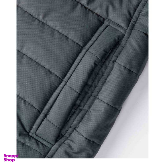 جلیقه کلاه دار مردانه آر ان اس (RNS) کد 12141212 رنگ طوسی تیره