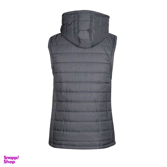 جلیقه کلاه دار مردانه آر ان اس (RNS) کد 12141212 رنگ طوسی تیره