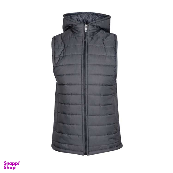 جلیقه کلاه دار مردانه آر ان اس (RNS) کد 12141212 رنگ طوسی تیره