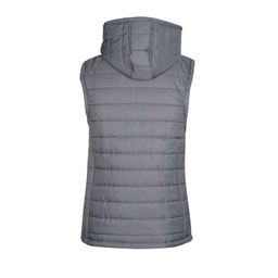 جلیقه کلاه دار مردانه آر ان اس (RNS) کد 12141212 رنگ طوسی