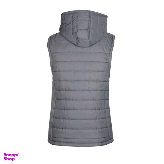 جلیقه کلاه دار مردانه آر ان اس (RNS) کد 12141212 رنگ طوسی