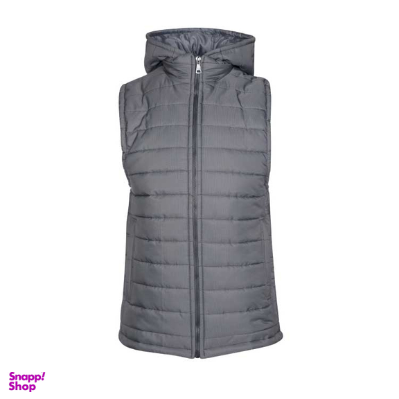 جلیقه کلاه دار مردانه آر ان اس (RNS) کد 12141212 رنگ طوسی