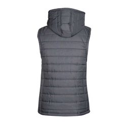 جلیقه کلاه دار مردانه آر ان اس (RNS) کد 12141212 رنگ طوسی تیره