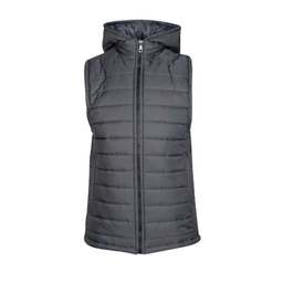 جلیقه کلاه دار مردانه آر ان اس (RNS) کد 12141212 رنگ طوسی تیره