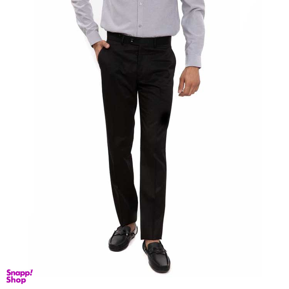 شلوار پارچه ای مردانه آر ان اس (RNS) کد پارچخ رنگ مشکی