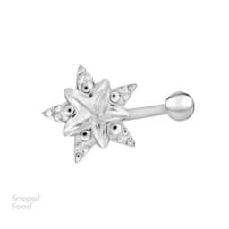 پیرسینگ گوش زنانه اقلیمه مدل HS106