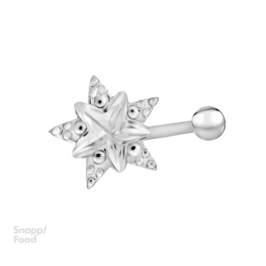 پیرسینگ گوش زنانه اقلیمه مدل HS106