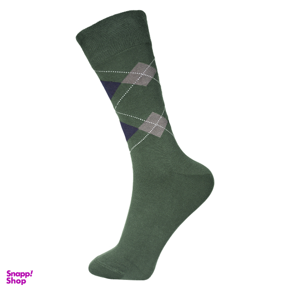 جوراب مردانه مستر جوراب (Mr.joorab) طرح اسکاچ کد R215290