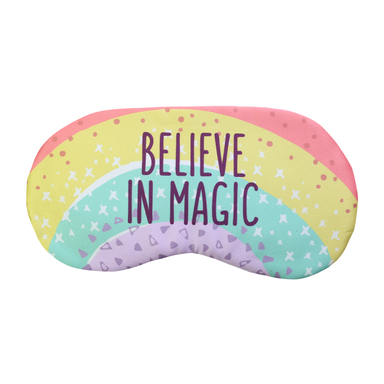 چشم بند کمپرس دار طرح Believe In Magic کد R215299