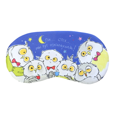 چشم بند کمپرس دار طرح جغد کد R215302