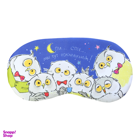 چشم بند کمپرس دار طرح جغد کد R215302